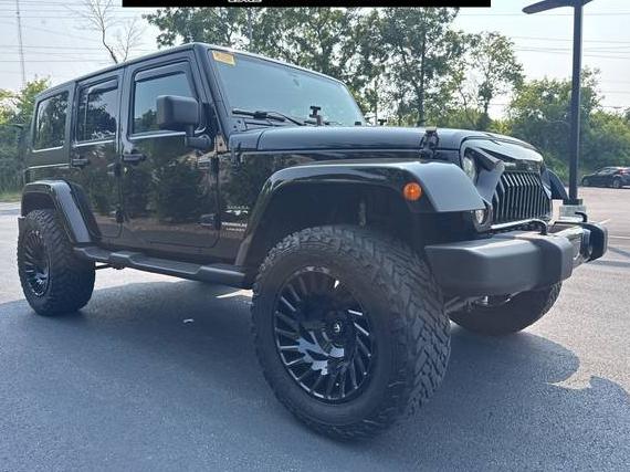 JEEP WRANGLER JK 2018 1C4HJWEG4JL921663 image
